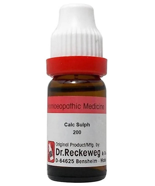 Dr. Reckeweg Calc Sulph Dilution