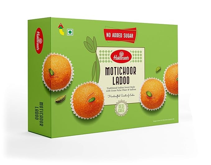 Haldiram's Motichoor Ladoo