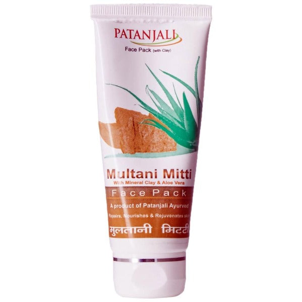 Patanjali Aloevera Multani Mitti Face Pack