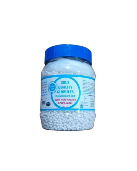 SBL Homeopathy Quality Grade Sugar Globules