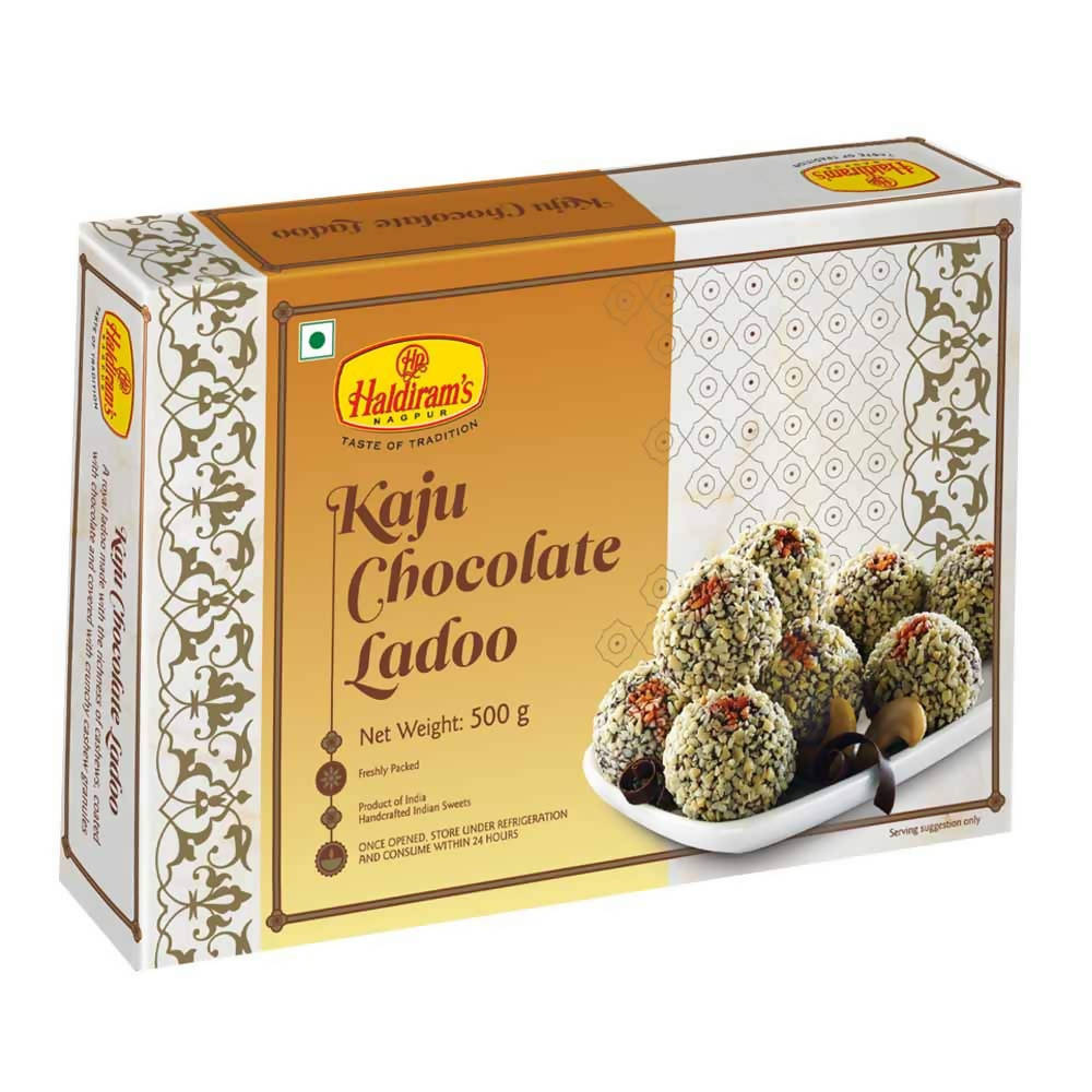 Haldiram's Kaju Chocolate Ladoo