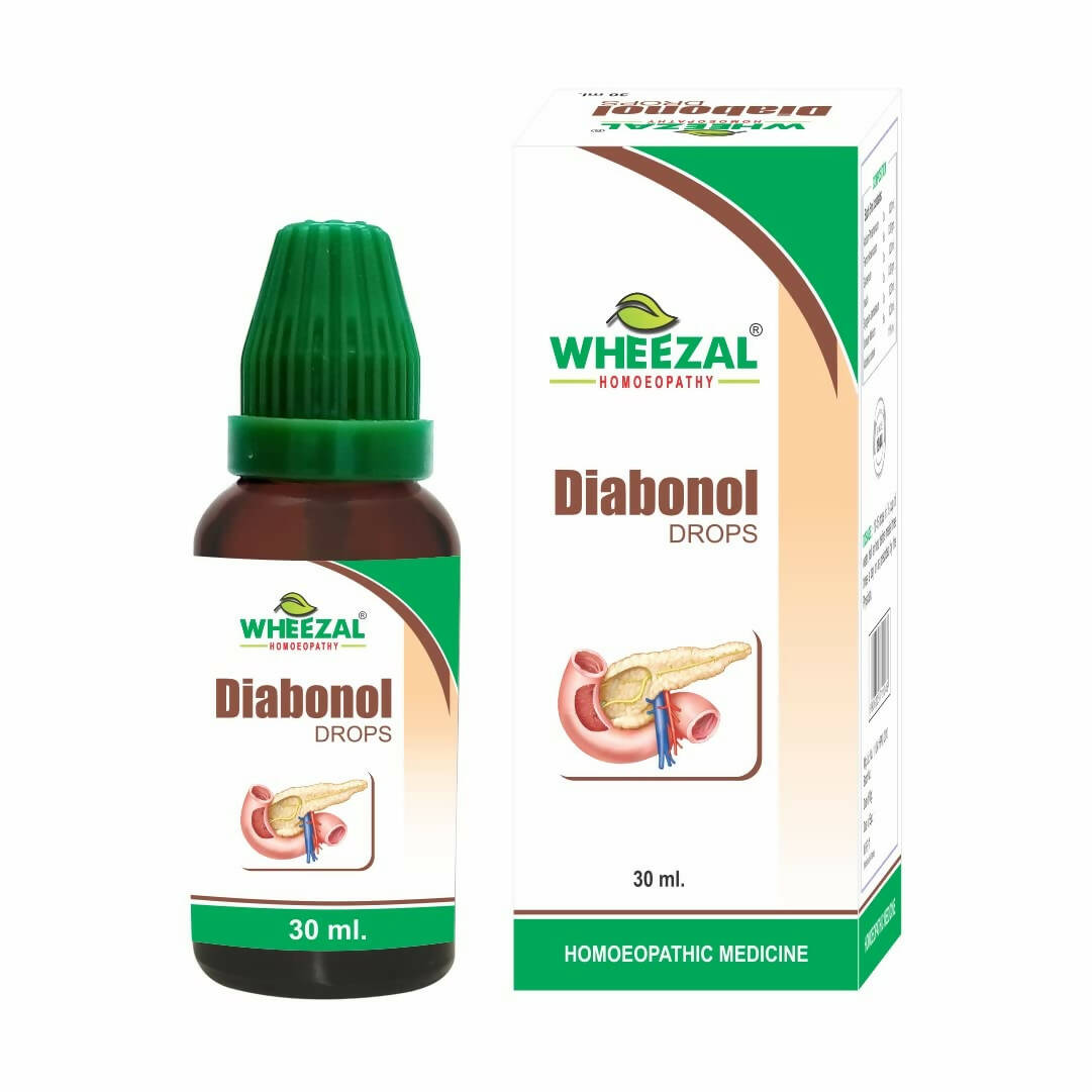 Wheezal Homeopathy Diabonol Drops