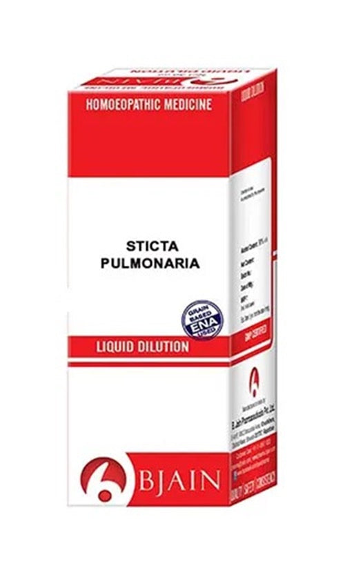 Bjain Homeopathy Sticta Pulmonaria Dilution