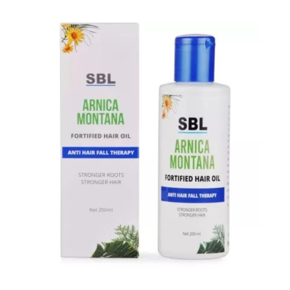 SBL Homeopathy Arnica Montana Fortified Hair Oil