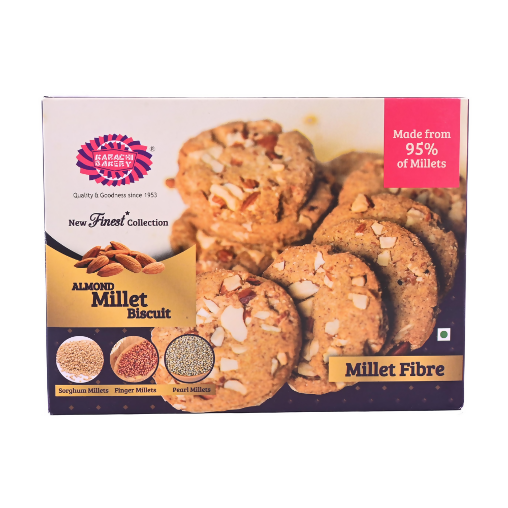 Karachi Bakery Almond Millet Biscuits