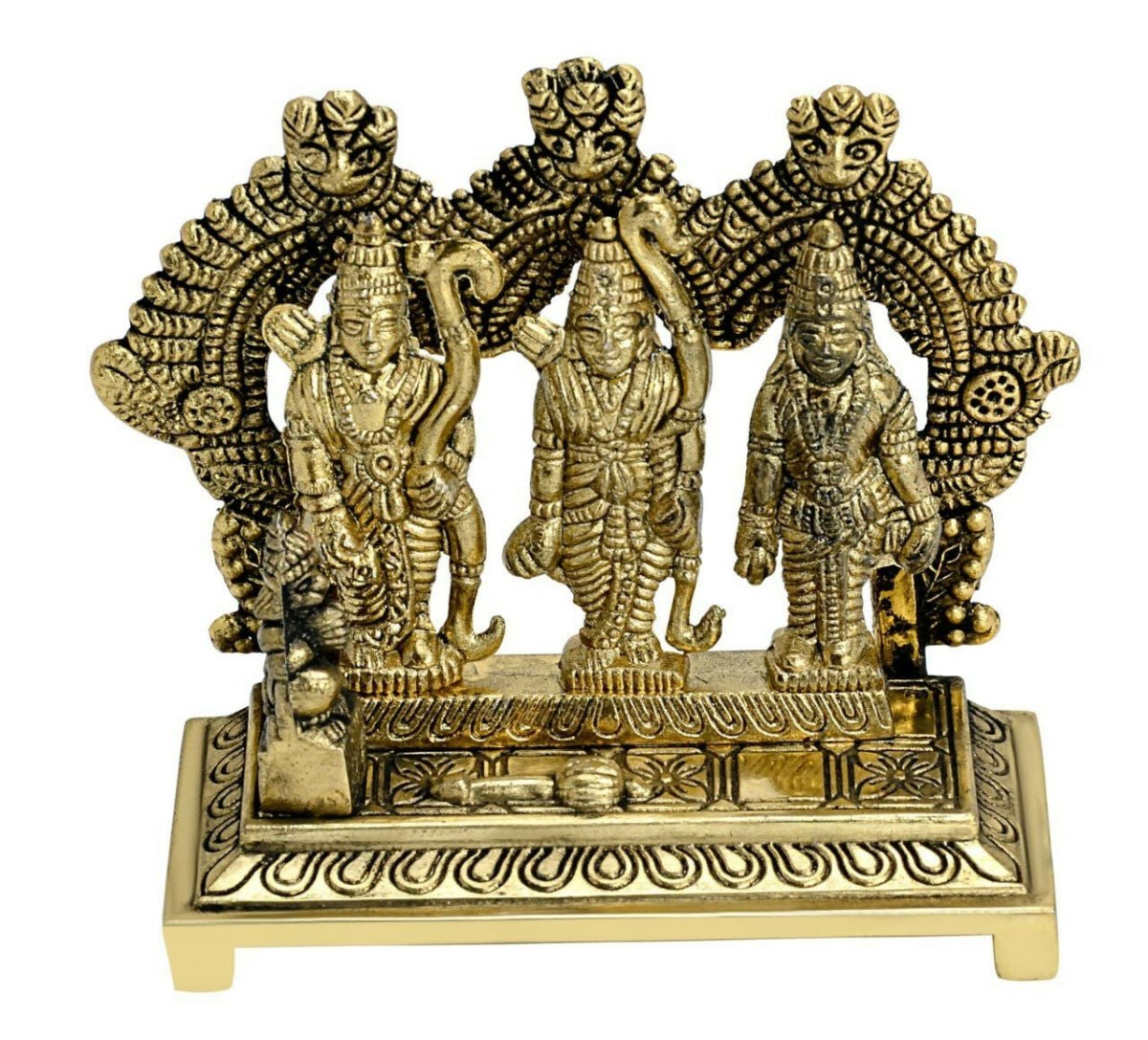 Aj Creations Ram Darbar Murti Idol