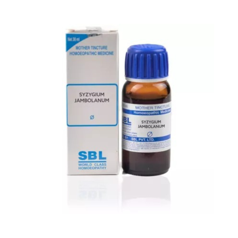 SBL Homeopathy Syzygium Jambolanum Mother Tincture Q