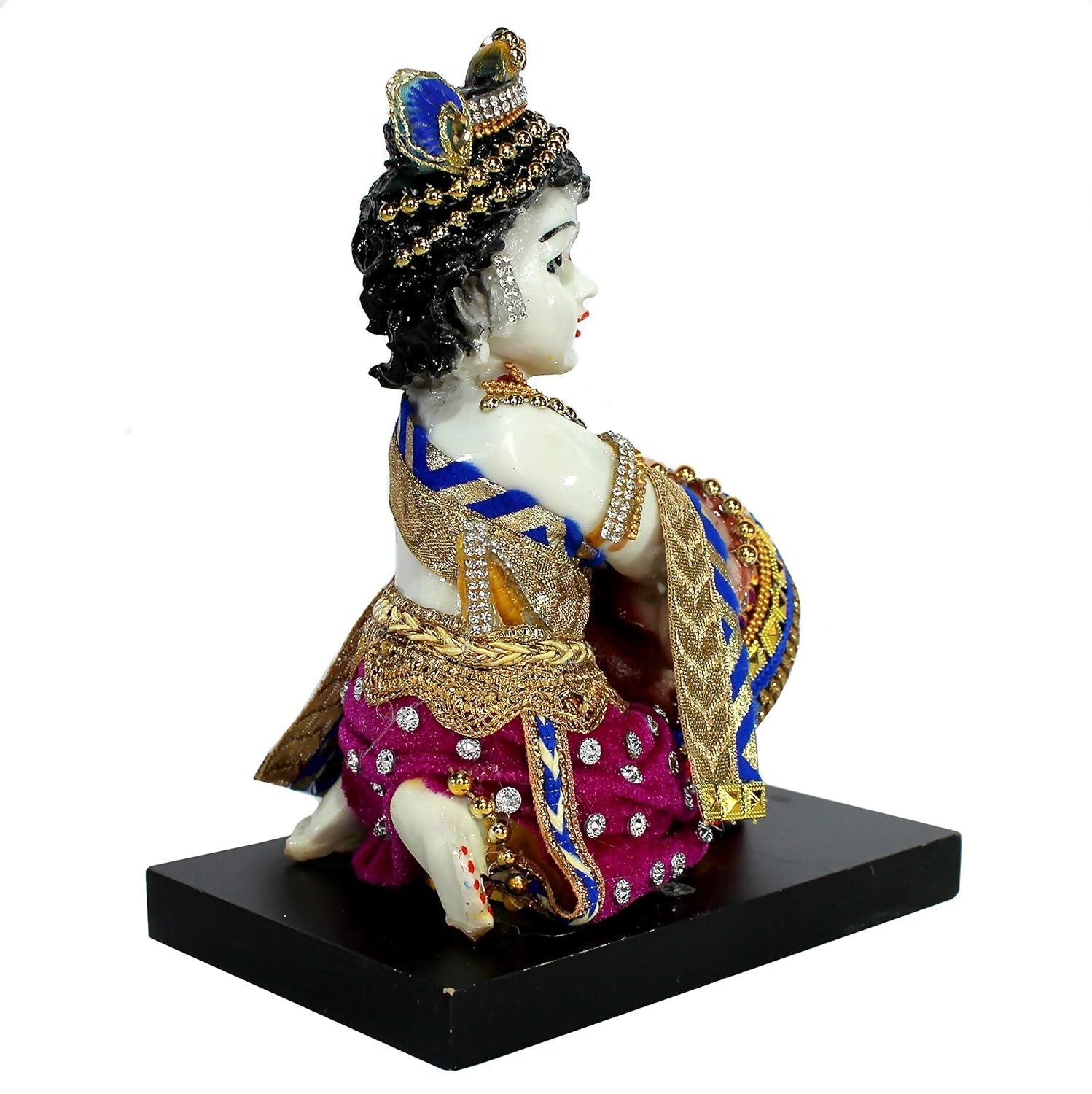 Esplanade Resin Krishna Makhan Chor Statue