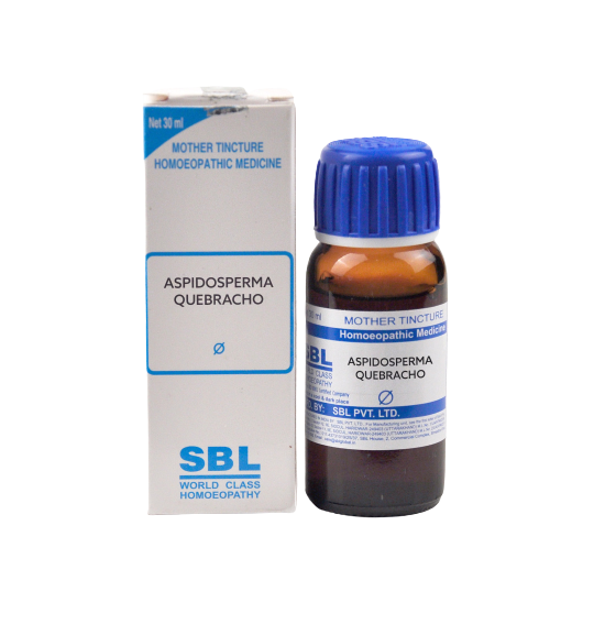 SBL Homeopathy Aspidosperma Quebracho Mother Tincture Q