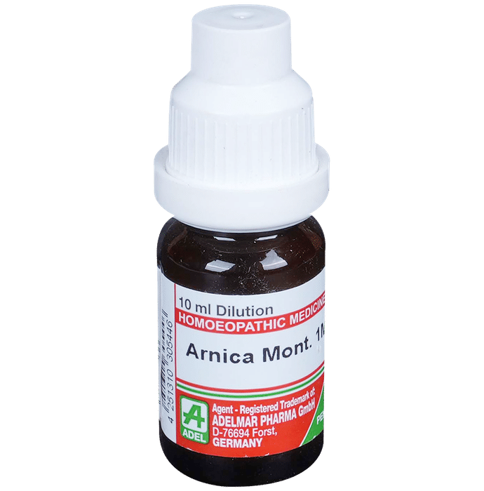 Adel Homeopathy Arnica Mont Dilution