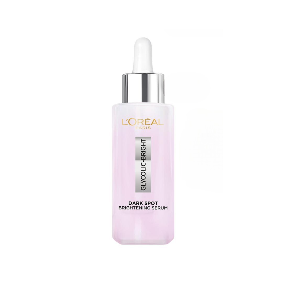 L'Oreal Paris Glycolic Bright 8% [Melasyl + Niacinamide] Face Serum For Brightening Dark Spots