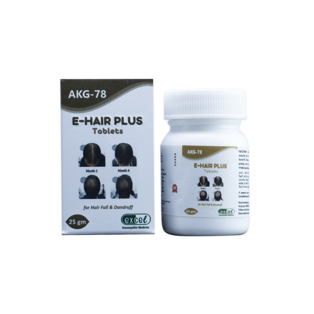 Excel Pharma E-Hair Plus Tablets