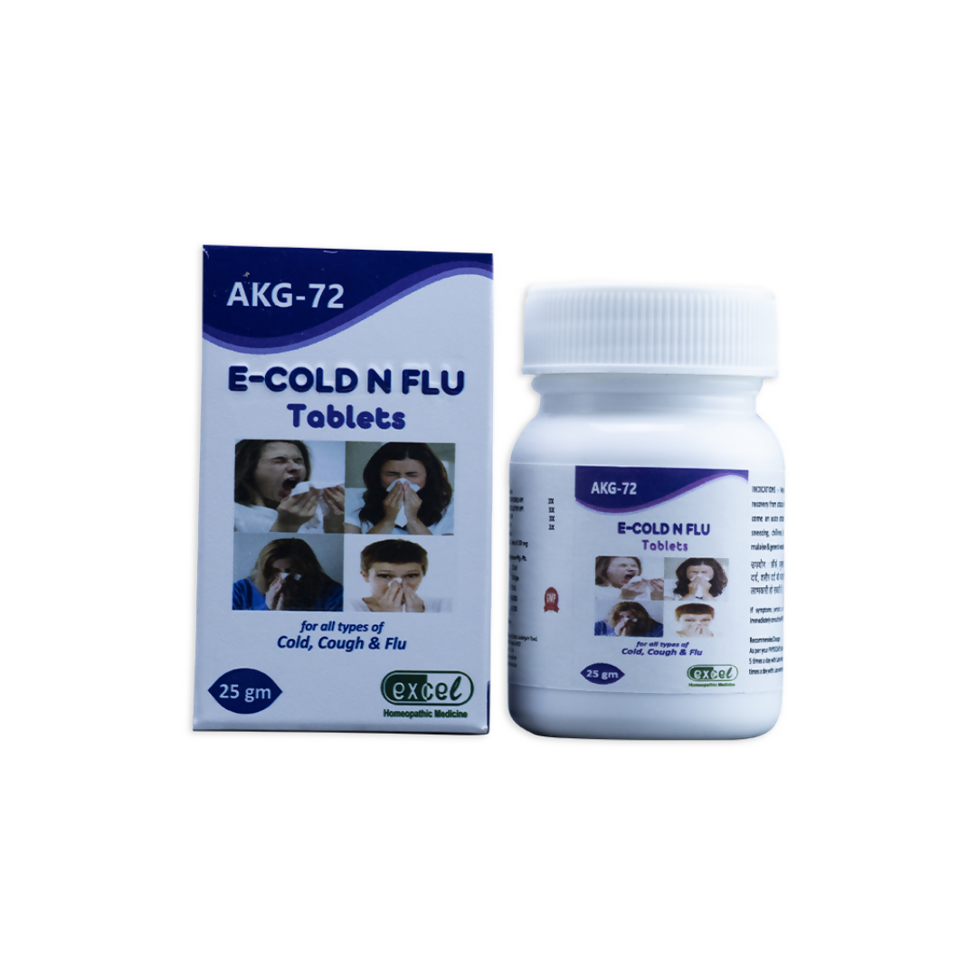 Excel Pharma E-Cold N Flu Tablets