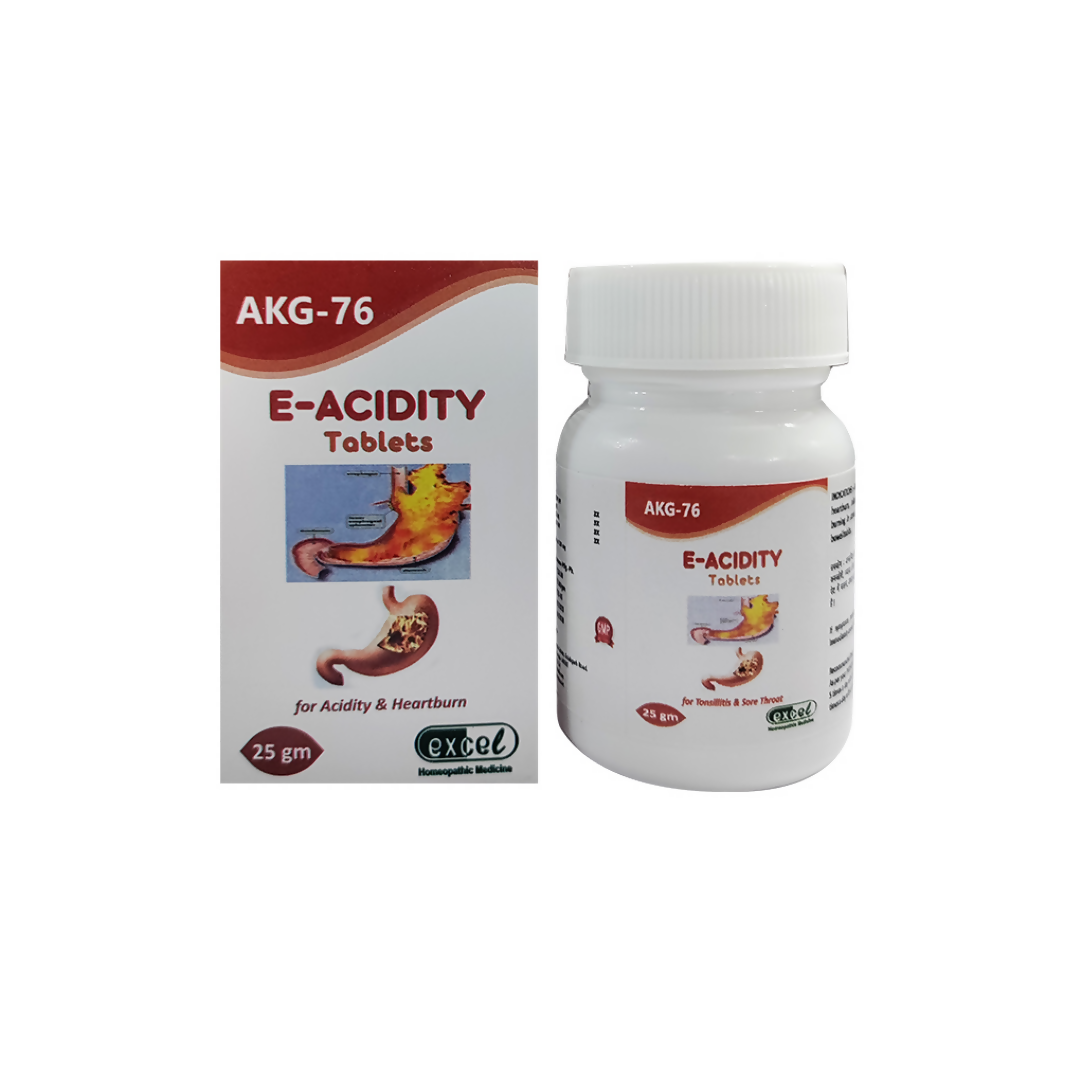 Excel Pharma E-Acidity Tablets