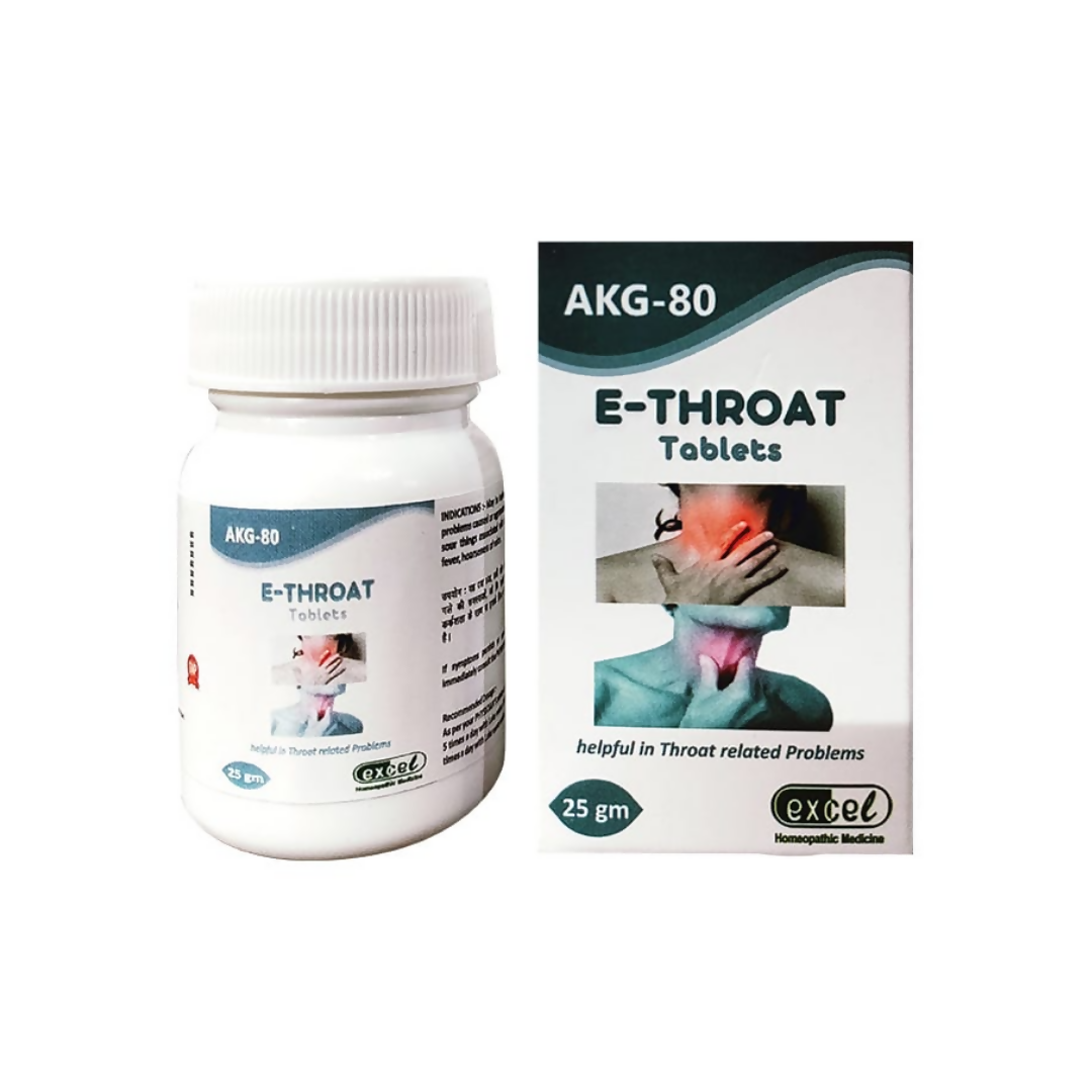 Excel Pharma E-Throat Tablets