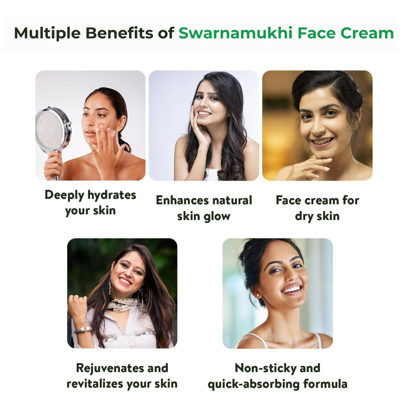 Kerala Ayurveda Swarnamukhi Face Cream - 20gm