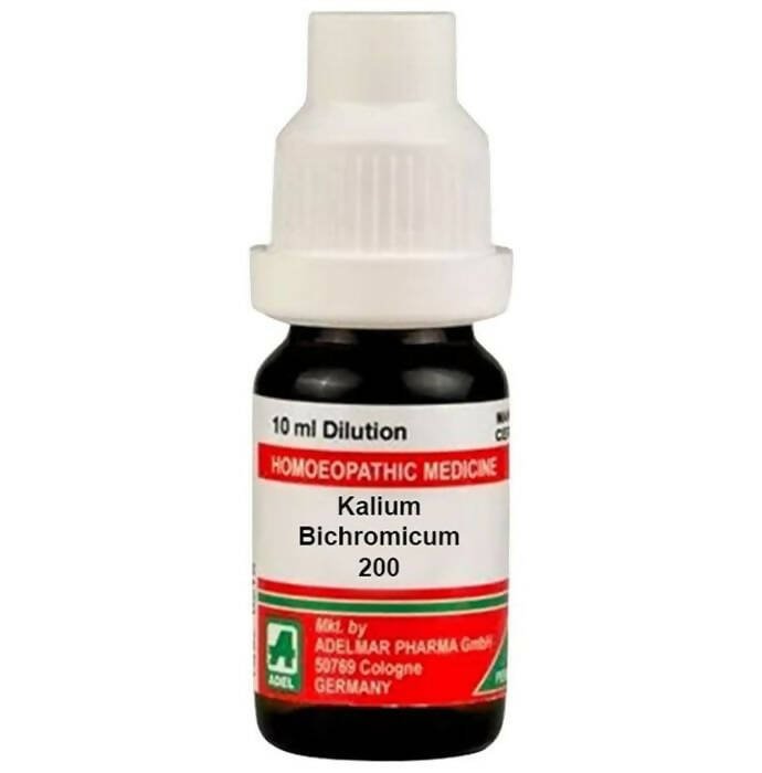 Adel Homeopathy Kali Bich. Dilution