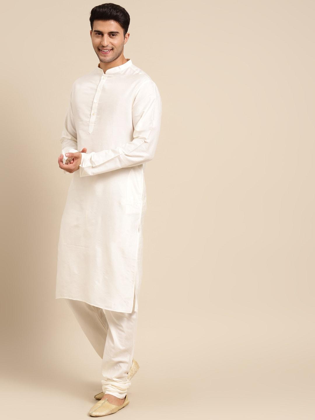 KISAH Ethnic Motif Woven Design Sherwani Set