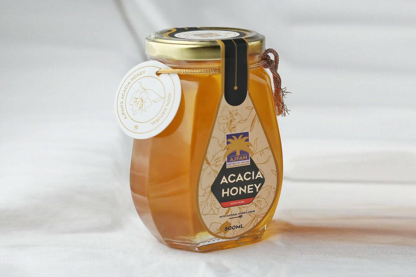 Ajfan Acacia Honey Shehad Shahad Nature`s Nectar Natural Honey