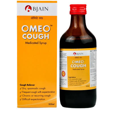 Bjain Homeopathy Omeo Cough syrup