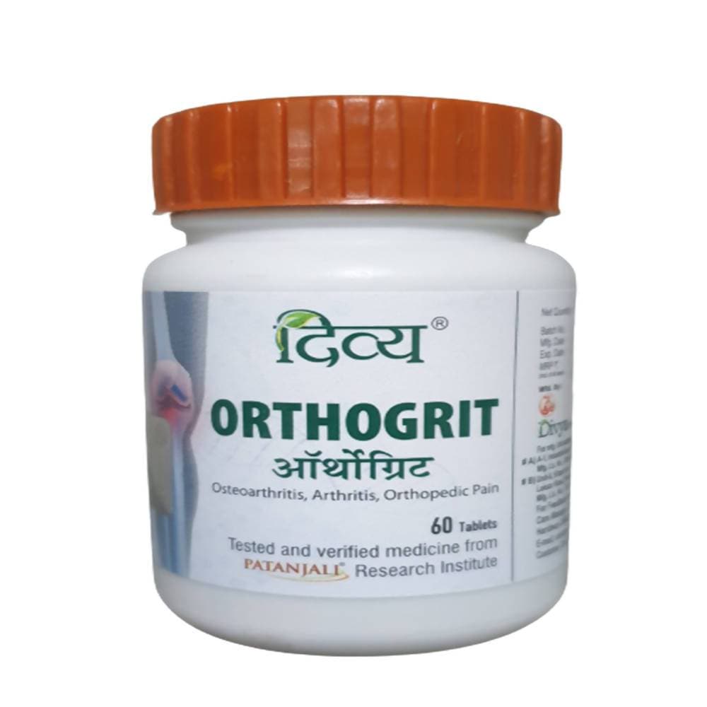 Patanjali Divya Orthogrit