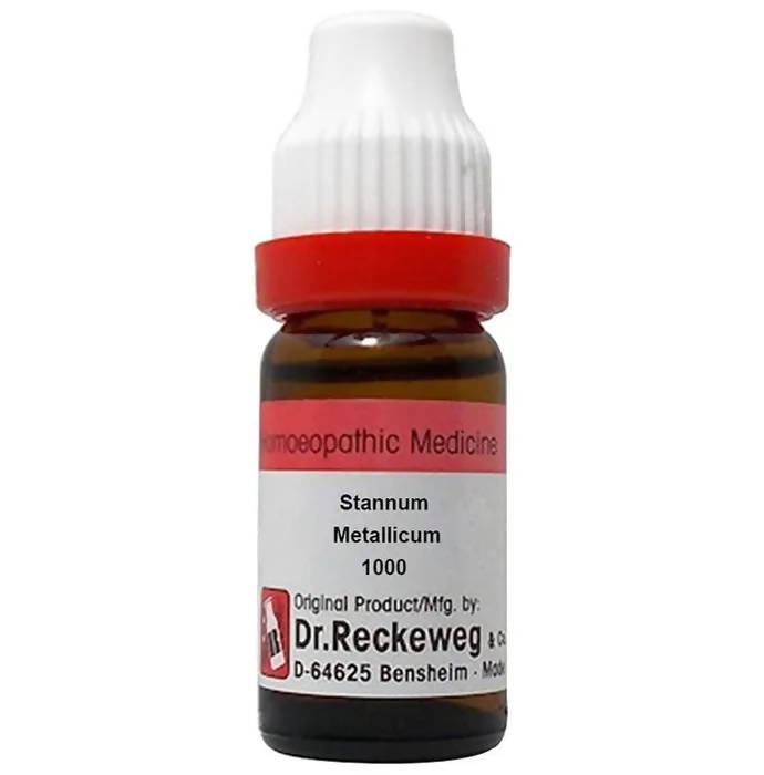 Dr. Reckeweg Stannum Metallicum Dilution