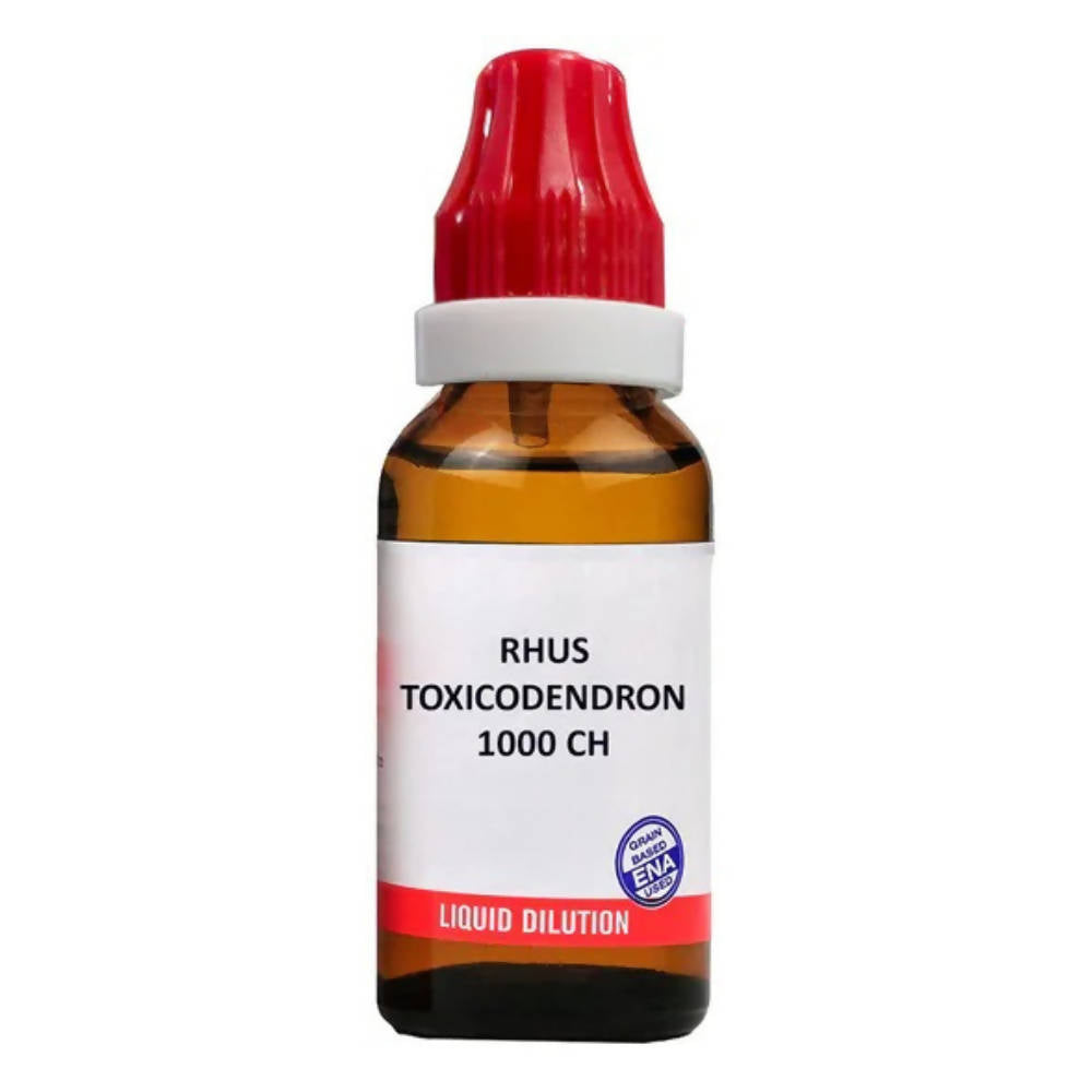 Bjain Homeopathy Rhus Toxicodendron Dilution