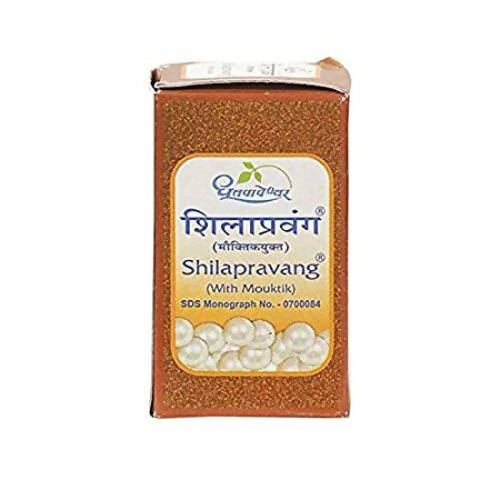 Dhootapapeshwar Shilapravang (with Mouktik) Tablets (40 Tablets, 100 Tablets)