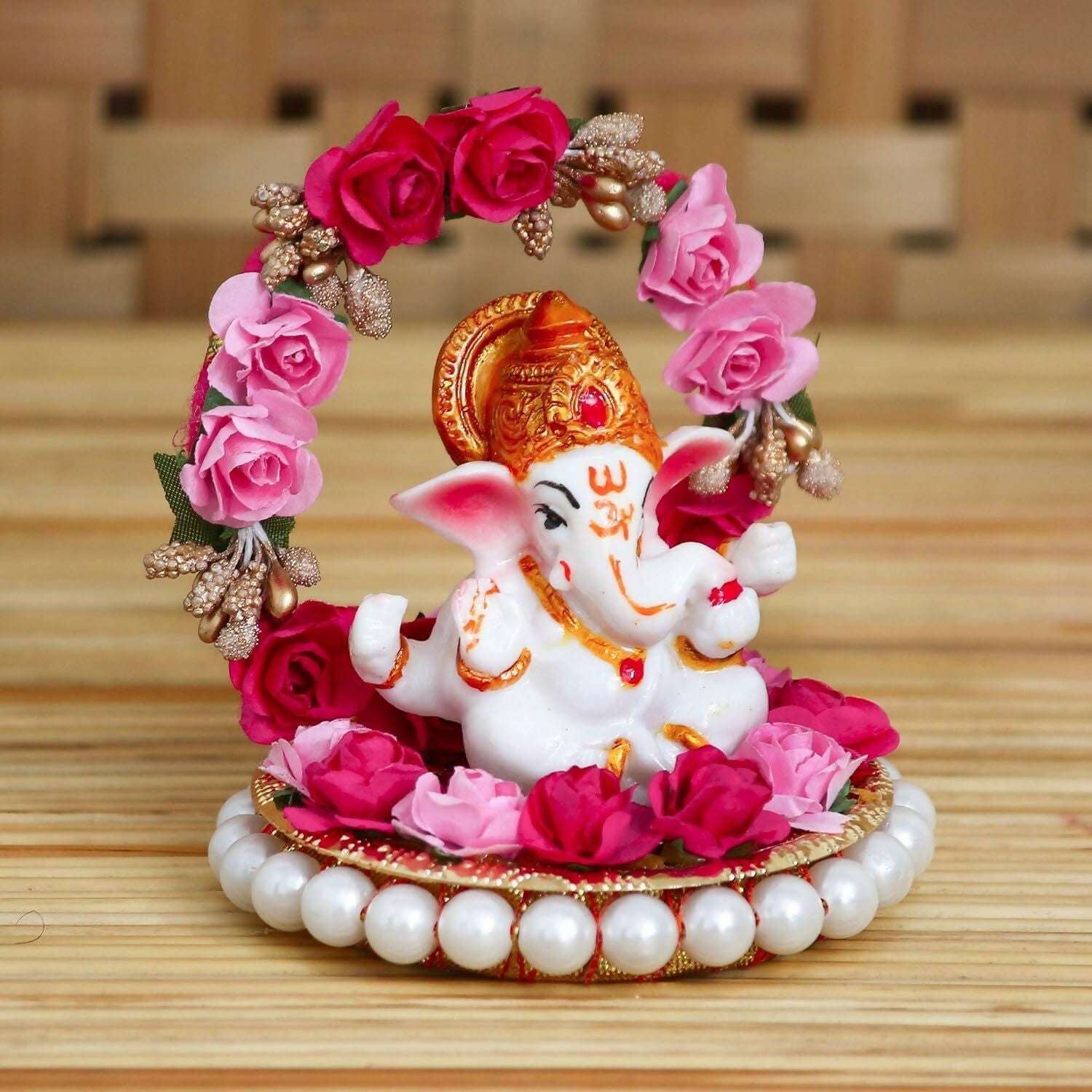 eCraftIndia Lord Ganesha Idol