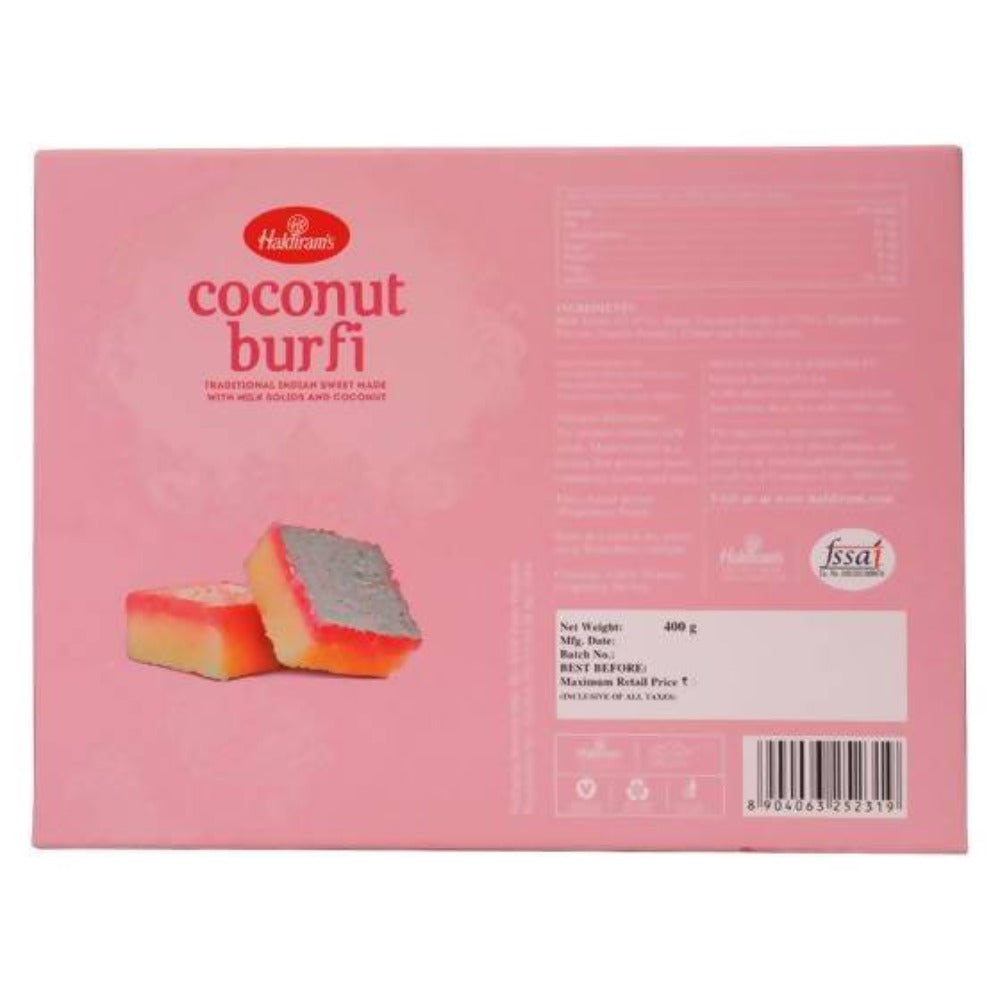 Haldiram's Coconut Burfi