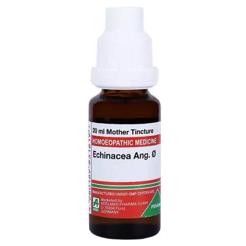 Adel Homeopathy Echinacea Ang Mother Tincture Q