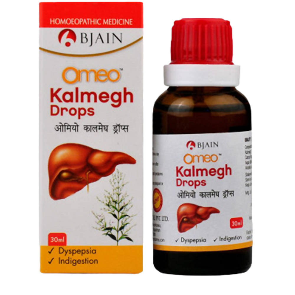 Bjain Homeopathy Omeo Kalmegh Drops