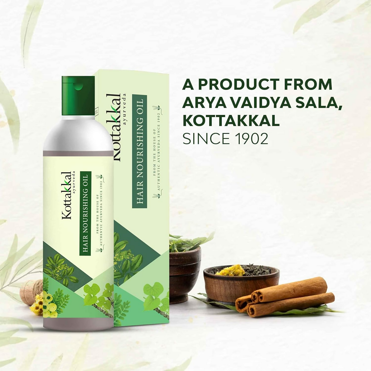 Kottakkal Arya Vaidyasala Ayurveda Hair Nourishing Oil With Benefits Of Amla