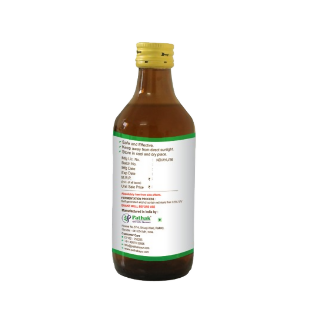 Pathak Ayurvedic Pharmacy Memo