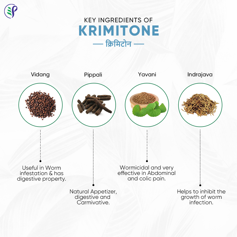 Pathak Ayurvedic Pharmacy Krimitone