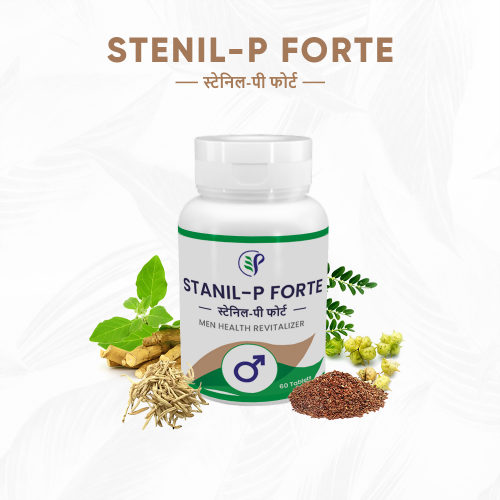 Pathak Ayurvedic Pharmacy Stanil-P Forte Tablets