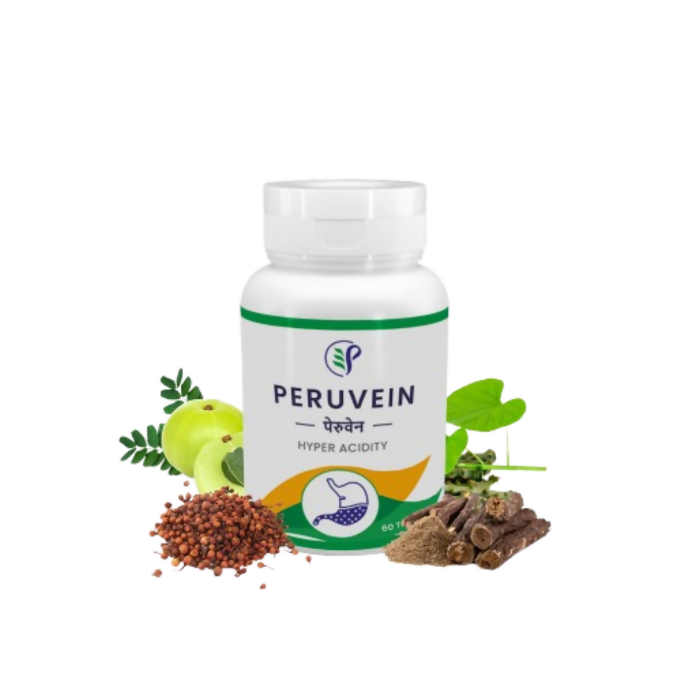 Pathak Ayurvedic Pharmacy Peruvein Tablets