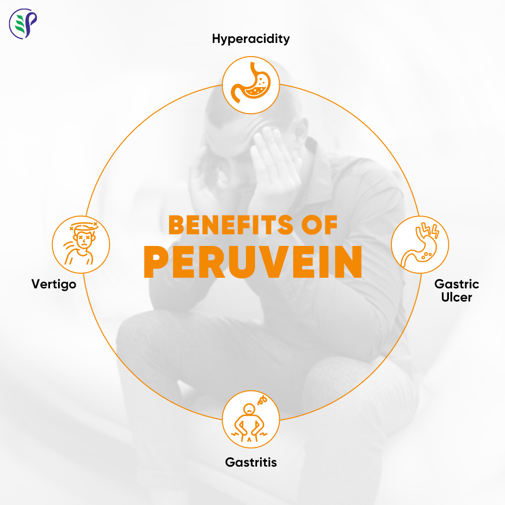 Pathak Ayurvedic Pharmacy Peruvein Tablets