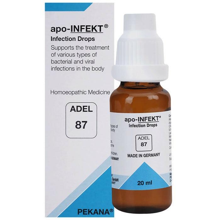 Adel Homeopathy 87 Apo-Infekt Drop