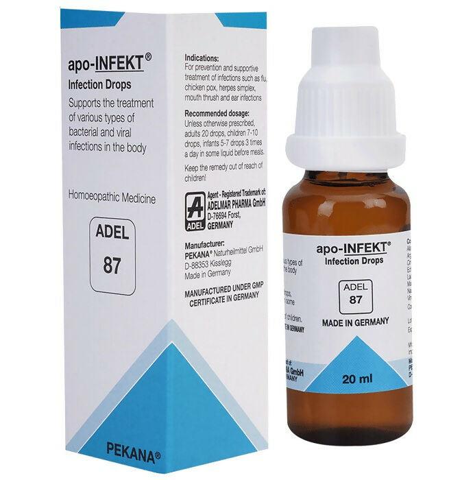 Adel Homeopathy 87 Apo-Infekt Drop