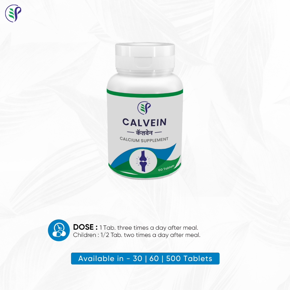 Pathak Ayurvedic Pharmacy Calvein Tablets