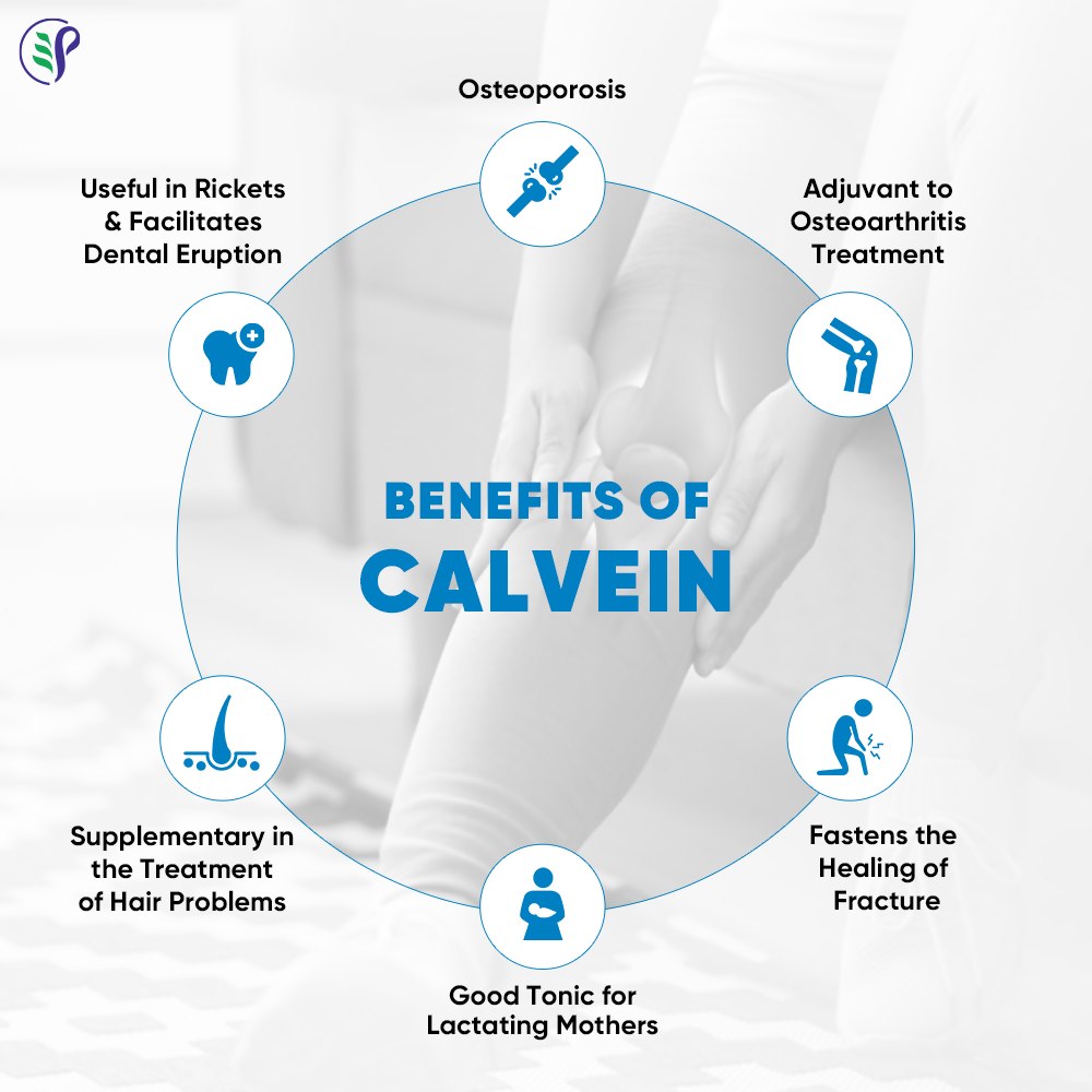 Pathak Ayurvedic Pharmacy Calvein Tablets