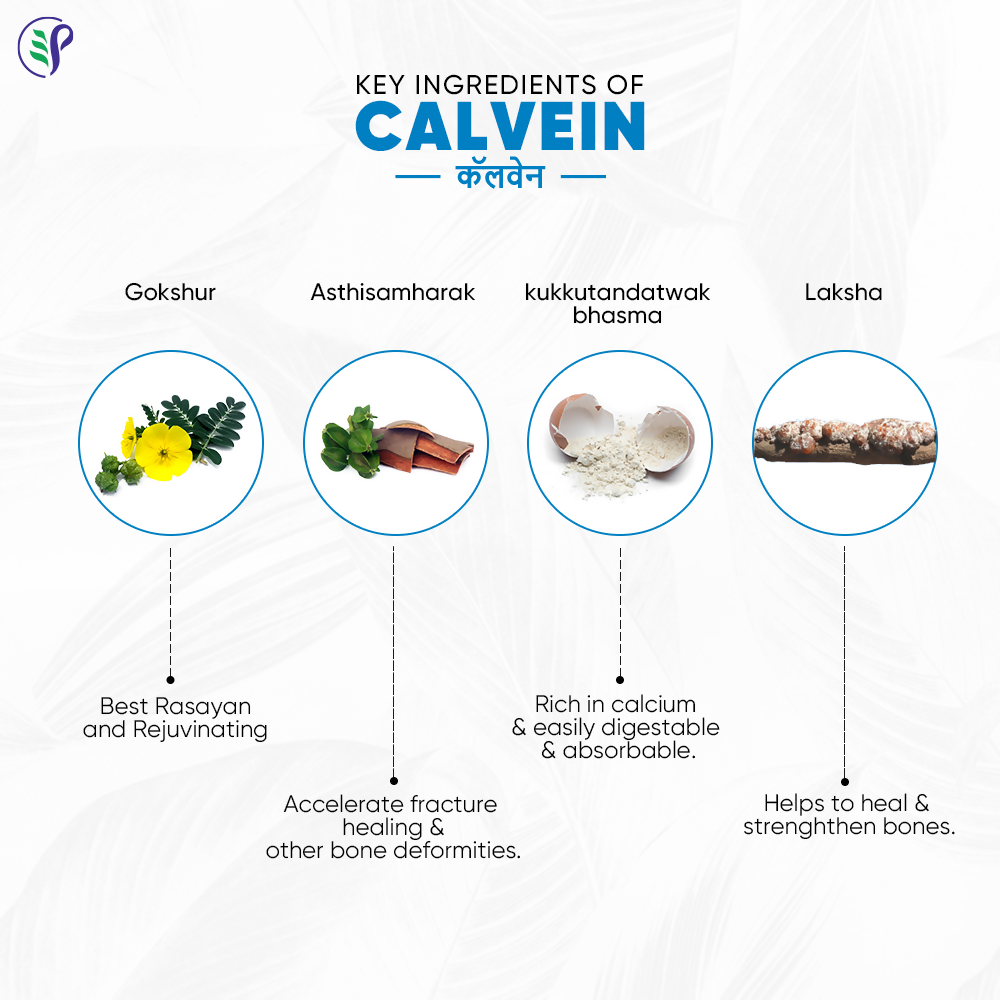 Pathak Ayurvedic Pharmacy Calvein Tablets