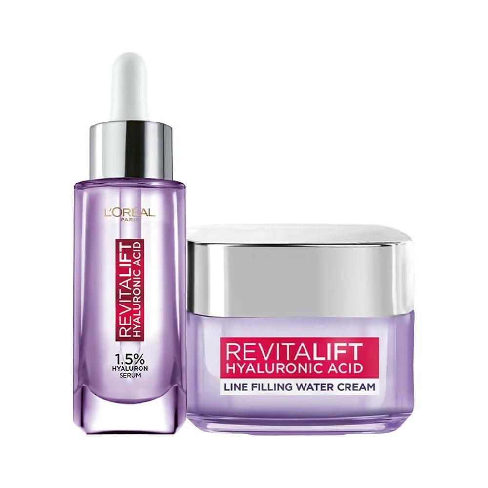 L'Oreal Paris Revitalift Hyaluronic Acid & Skin Barrier Boosting Duo