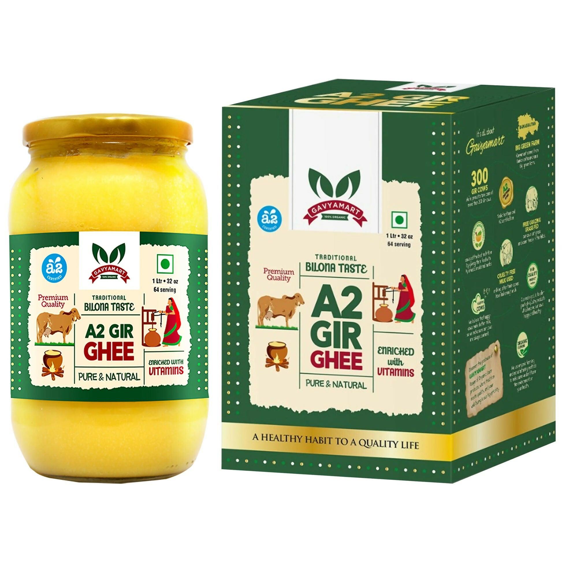 Gavyamart A2 Gir Cow Ghee