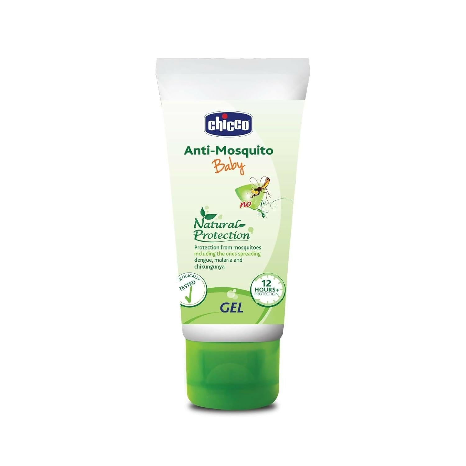 Chicco Anti-Mosquito Gel for Babies, Protection from Mosquitoes