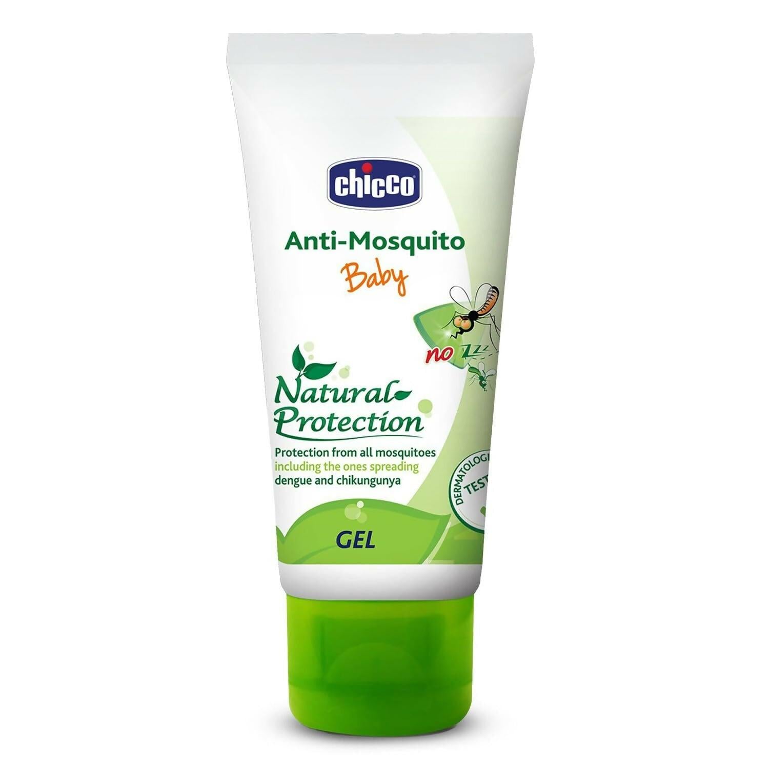 Chicco Anti-Mosquito Gel for Babies, Protection from Mosquitoes