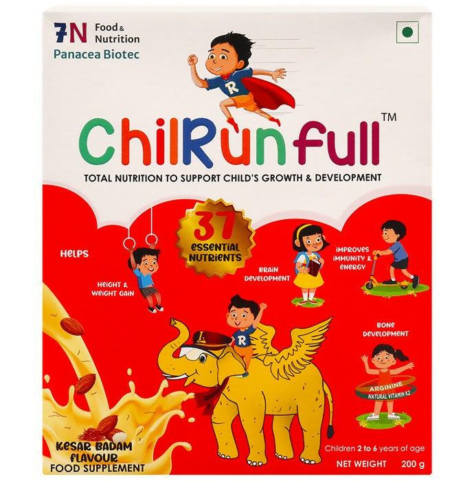 Chilrun 2+ Drink For Children’s Growth and Development Kesar Badam