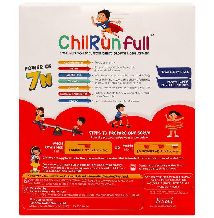 Chilrun 2+ Drink For Children’s Growth and Development Kesar Badam