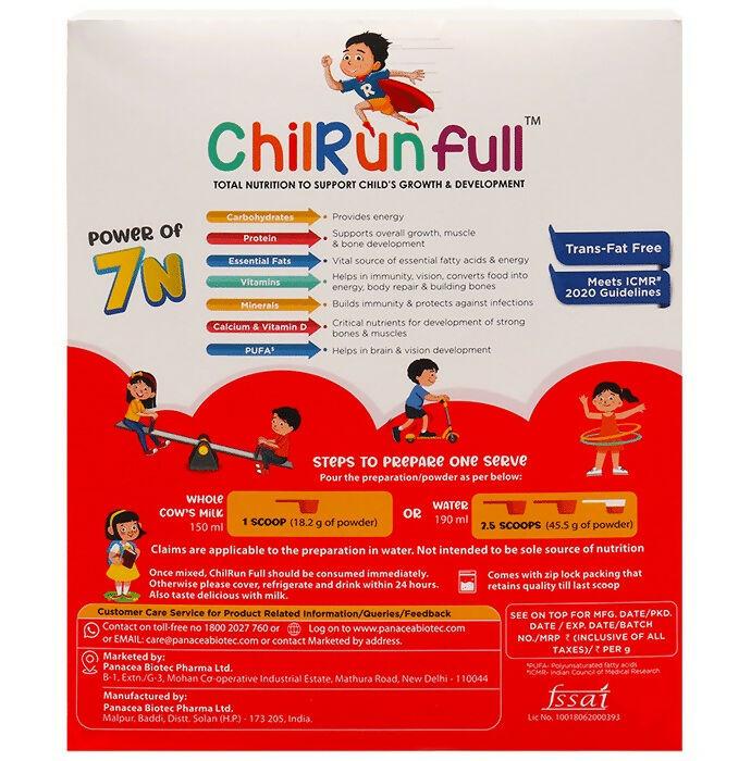 Chilrun 2+ Drink For Children’s Growth and Development Chocolate